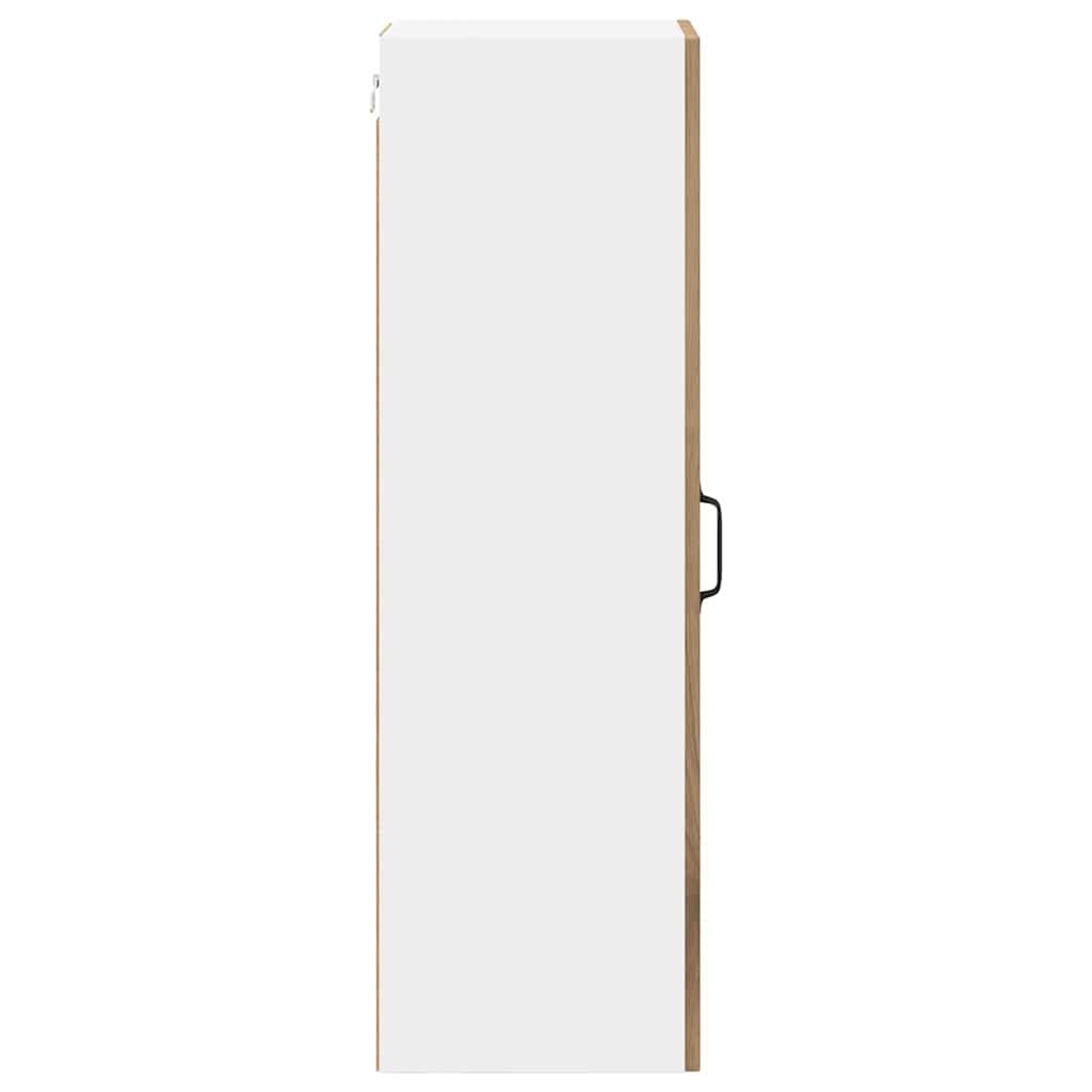 Vægskab til køkken med hylde Artisan Egetræ 30 x 31 x 100 cm