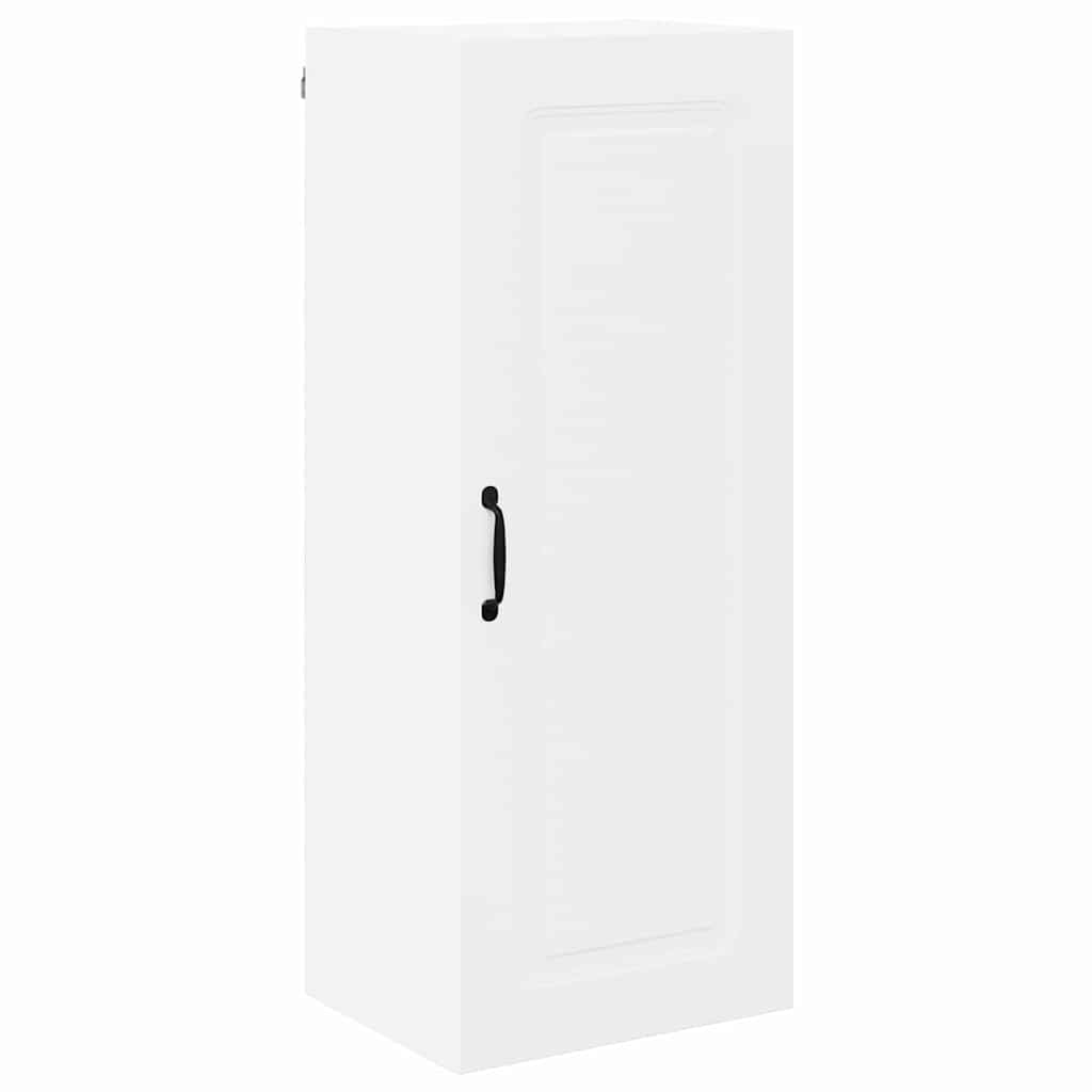 Vægskab til køkken Hvid 40 x 31 x 100 cm Konstrueret træ