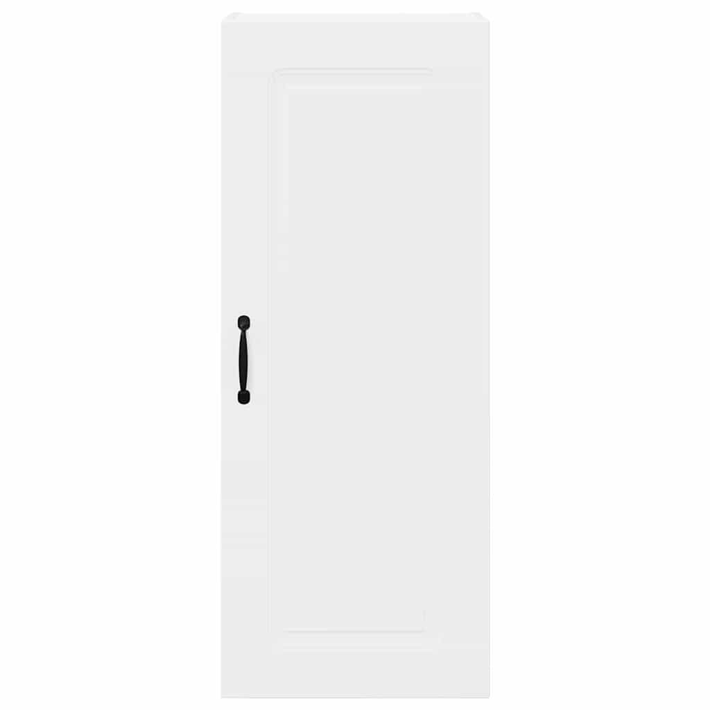 Vægskab til køkken Hvid 40 x 31 x 100 cm Konstrueret træ