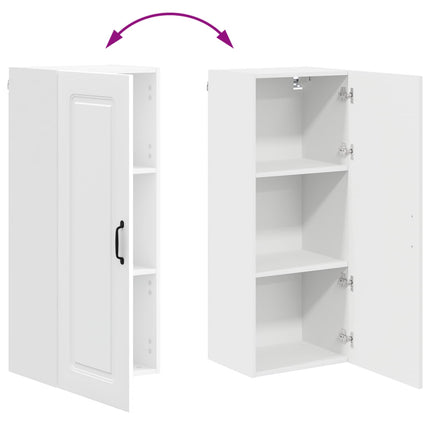 Panel til opvaskemaskine Kalmar Hvid 40 x 31 x 100 cm