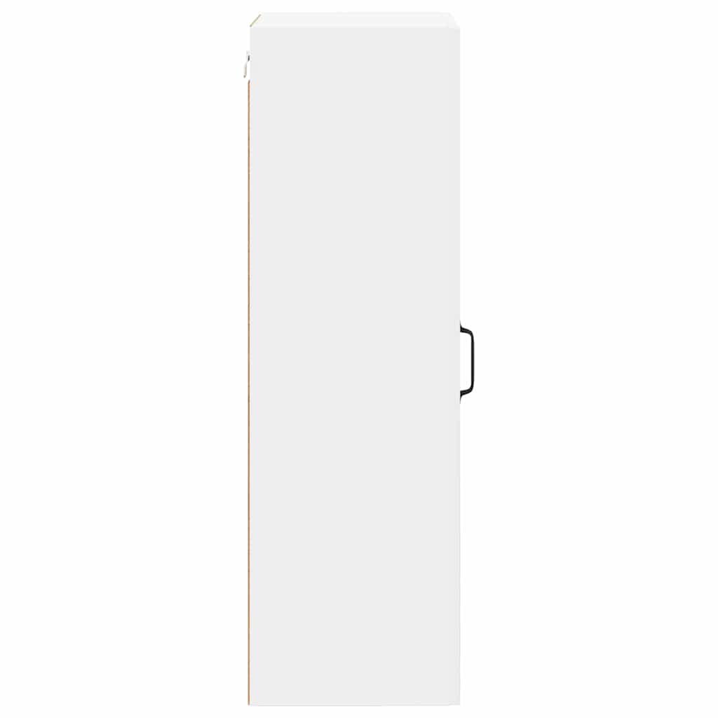 Vægskab til køkken Hvid 40 x 31 x 100 cm Konstrueret træ