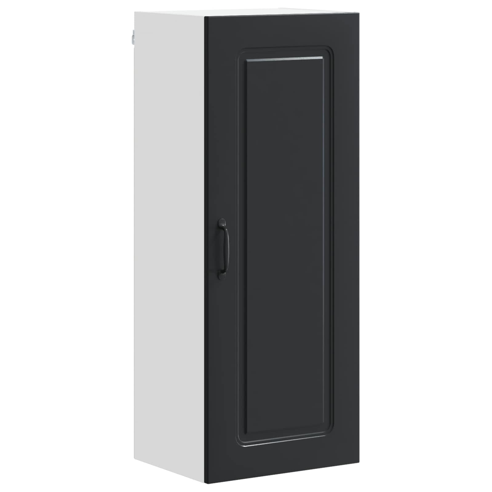 Panel til opvaskemaskine Kalmar Sort 40 x 31 x 100 cm