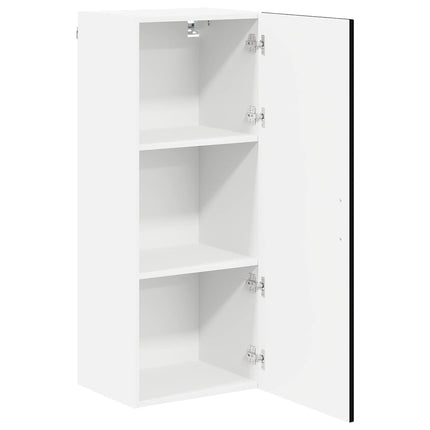Panel til opvaskemaskine Kalmar Sort 40 x 31 x 100 cm