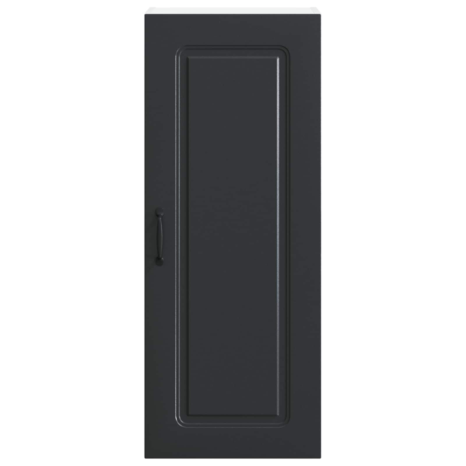Panel til opvaskemaskine Kalmar Sort 40 x 31 x 100 cm