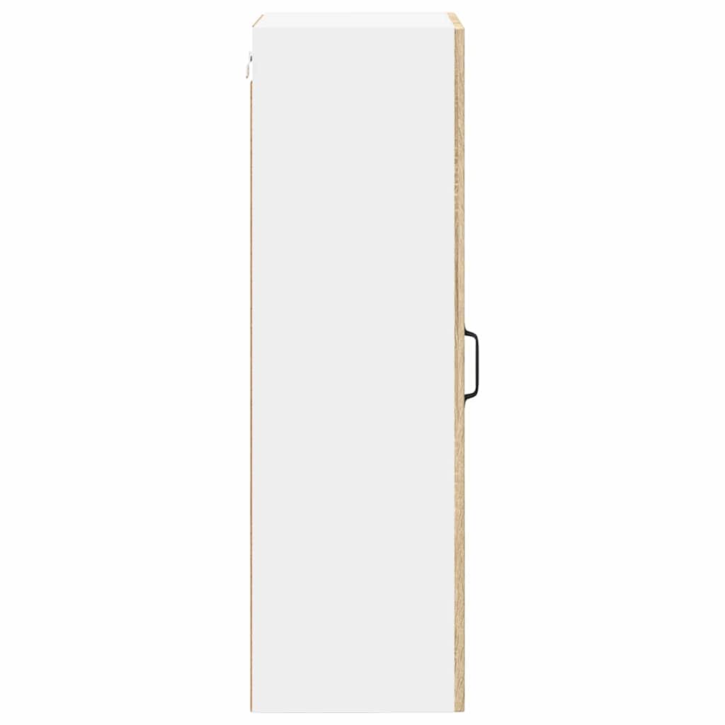 Vægskab til køkken Sonoma eg 40 x 31 x 100 cm Konstrueret træ