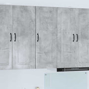Panel til opvaskemaskine Kalmar Beton Grå 40 x 31 x 100 cm