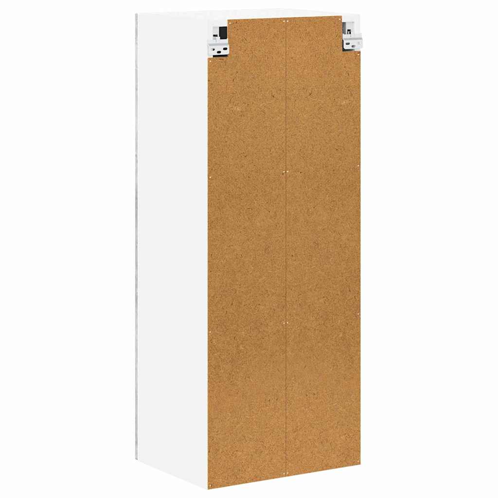Vægskab til køkken Beton Grå 40 x 31 x 100 cm Konstrueret træ