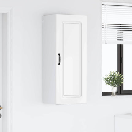 Panel til opvaskemaskine Kalmar Høj gloss hvid 40 x 31 x 100 cm