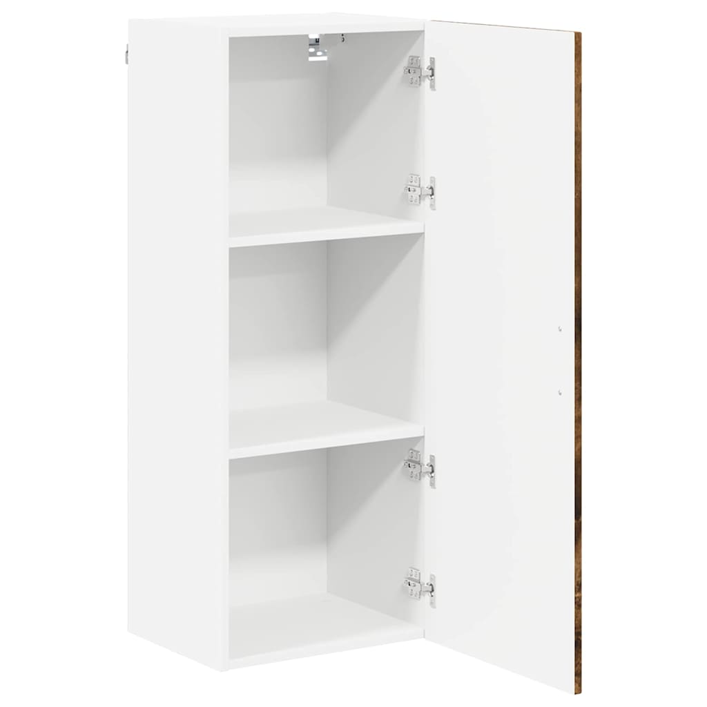 Panel til opvaskemaskine Kalmar Røget eg 40 x 31 x 100 cm