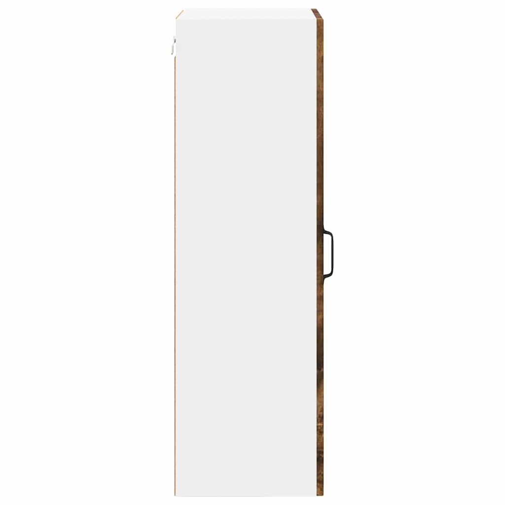 Vægskab til køkken Røget eg 40 x 31 x 100 cm Konstrueret træ