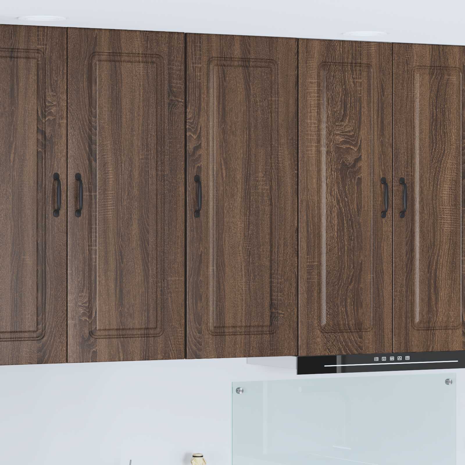 Panel til opvaskemaskine Kalmar Brun eg 40 x 31 x 100 cm