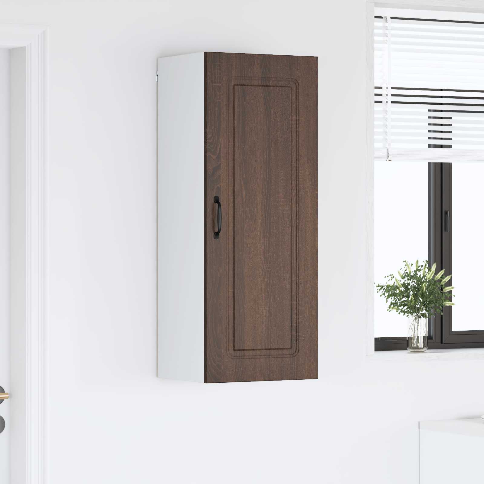 Panel til opvaskemaskine Kalmar Brun eg 40 x 31 x 100 cm