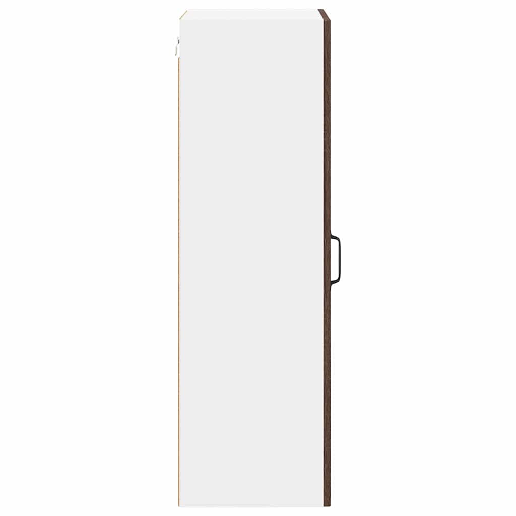 Vægskab til køkken Brun eg 40 x 31 x 100 cm Konstrueret træ