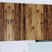 Vægskab til køkken Gammelt træ 40 x 31 x 100 cm Konstrueret træ