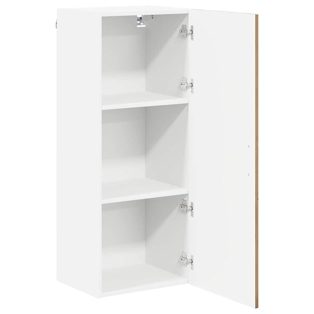 Vægskab til køkken med hylde Artisan Egetræ 40 x 31 x 100 cm