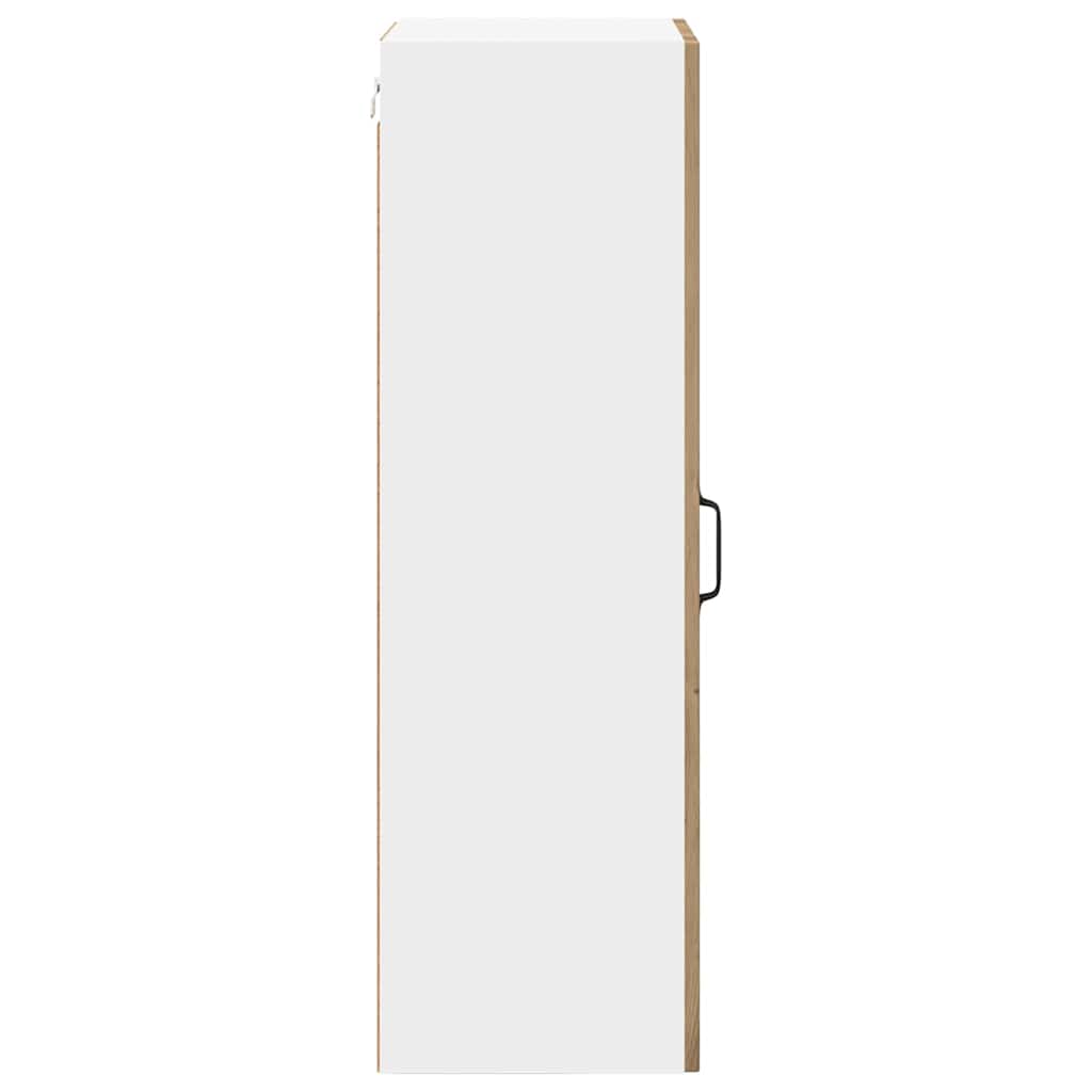 Vægskab til køkken med hylde Artisan Egetræ 40 x 31 x 100 cm