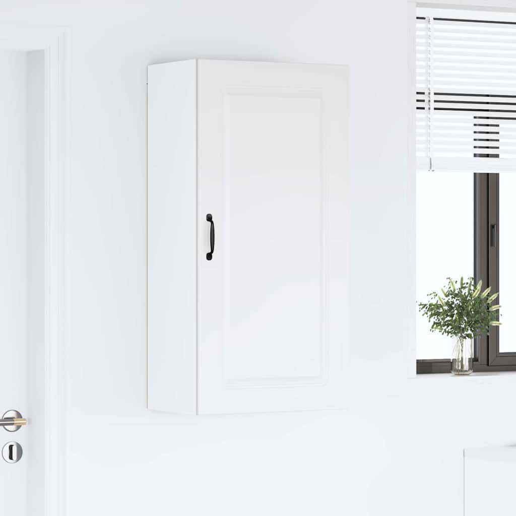 Vægskab til køkken Hvid 50 x 31 x 100 cm Konstrueret træ