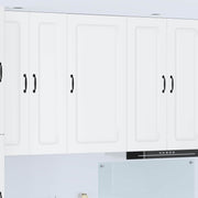 Panel til opvaskemaskine Kalmar Hvid 50 x 31 x 100 cm