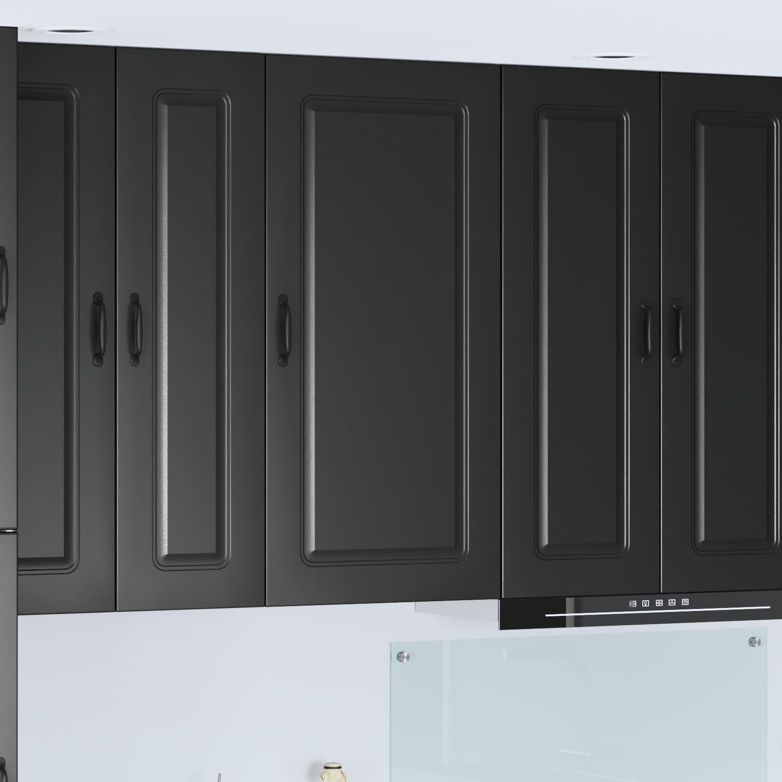 Panel til opvaskemaskine Kalmar Sort 50 x 31 x 100 cm