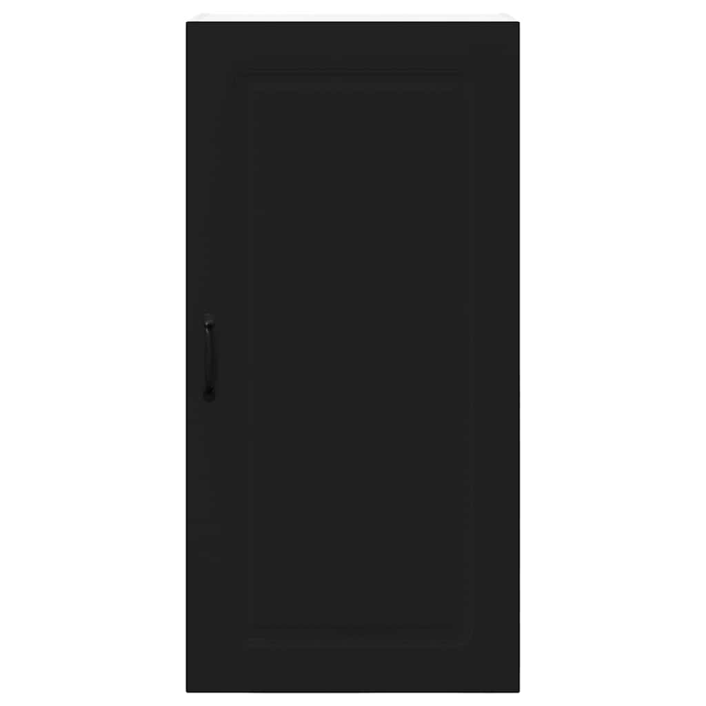 Vægskab til køkken Sort 50 x 31 x 100 cm Konstrueret træ