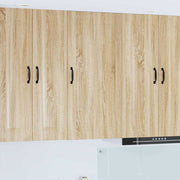 Vægskab til køkken Sonoma eg 50 x 31 x 100 cm Konstrueret træ