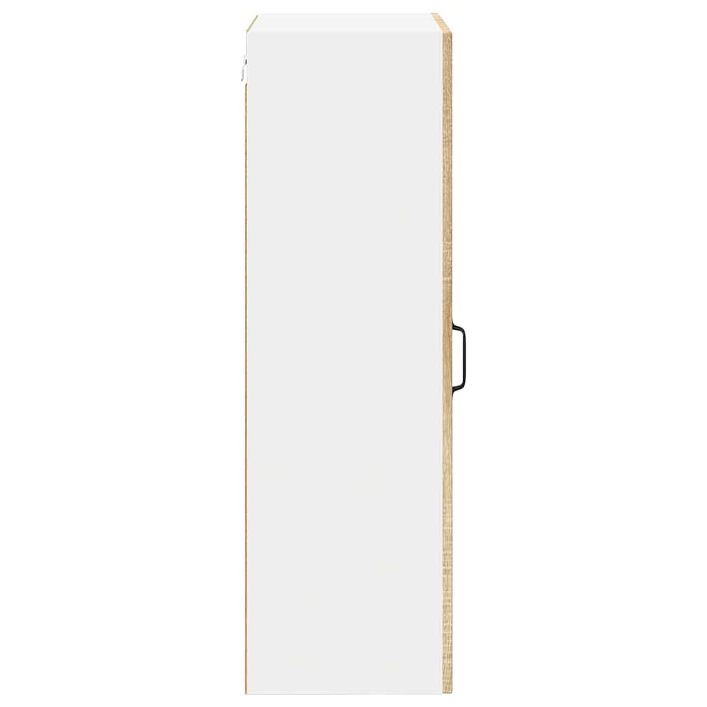 Vægskab til køkken Sonoma eg 50 x 31 x 100 cm Konstrueret træ