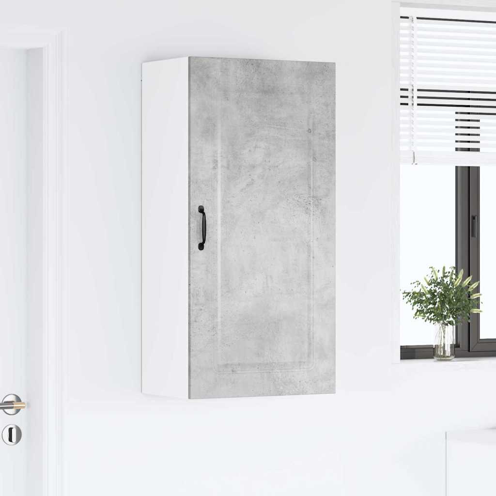 Vægskab til køkken Beton Grå 50 x 31 x 100 cm Konstrueret træ