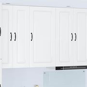 Panel til opvaskemaskine Kalmar Høj gloss hvid 50 x 31 x 100 cm