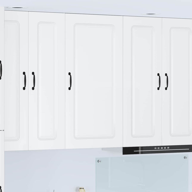 Panel til opvaskemaskine Kalmar Høj gloss hvid 50 x 31 x 100 cm