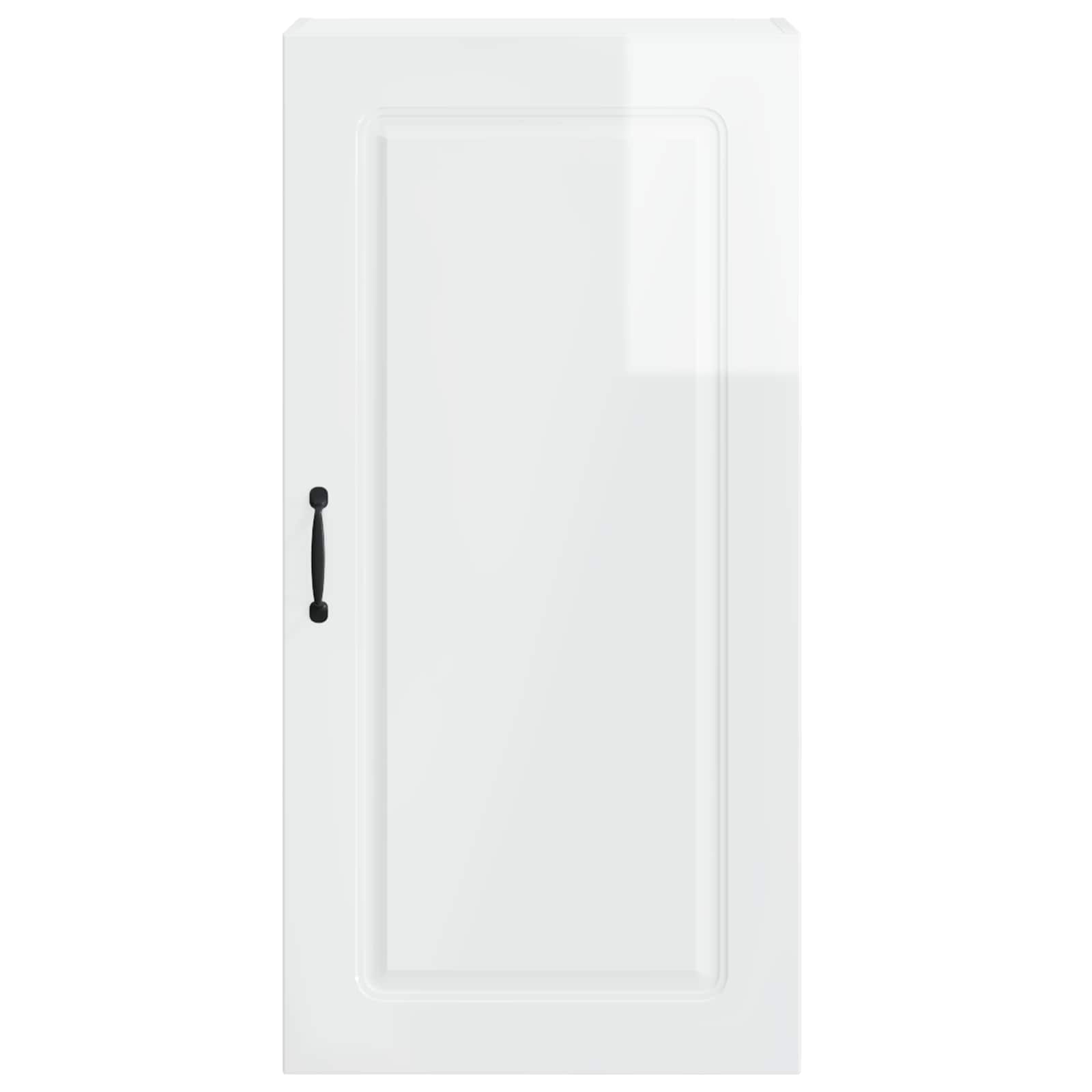 Panel til opvaskemaskine Kalmar Høj gloss hvid 50 x 31 x 100 cm