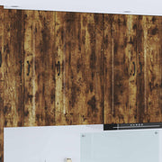 Panel til opvaskemaskine Kalmar Røget eg 50 x 31 x 100 cm