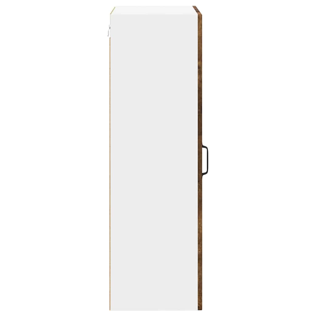 Vægskab til køkken Røget eg 50 x 31 x 100 cm Konstrueret træ