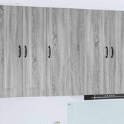 Vægskab til køkken Grå Sonoma 50 x 31 x 100 cm Konstrueret træ