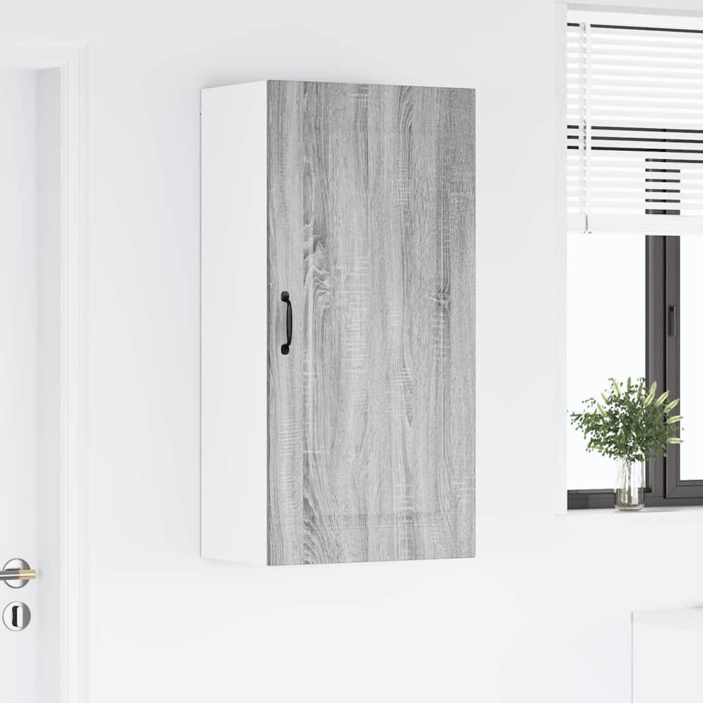 Vægskab til køkken Grå Sonoma 50 x 31 x 100 cm Konstrueret træ