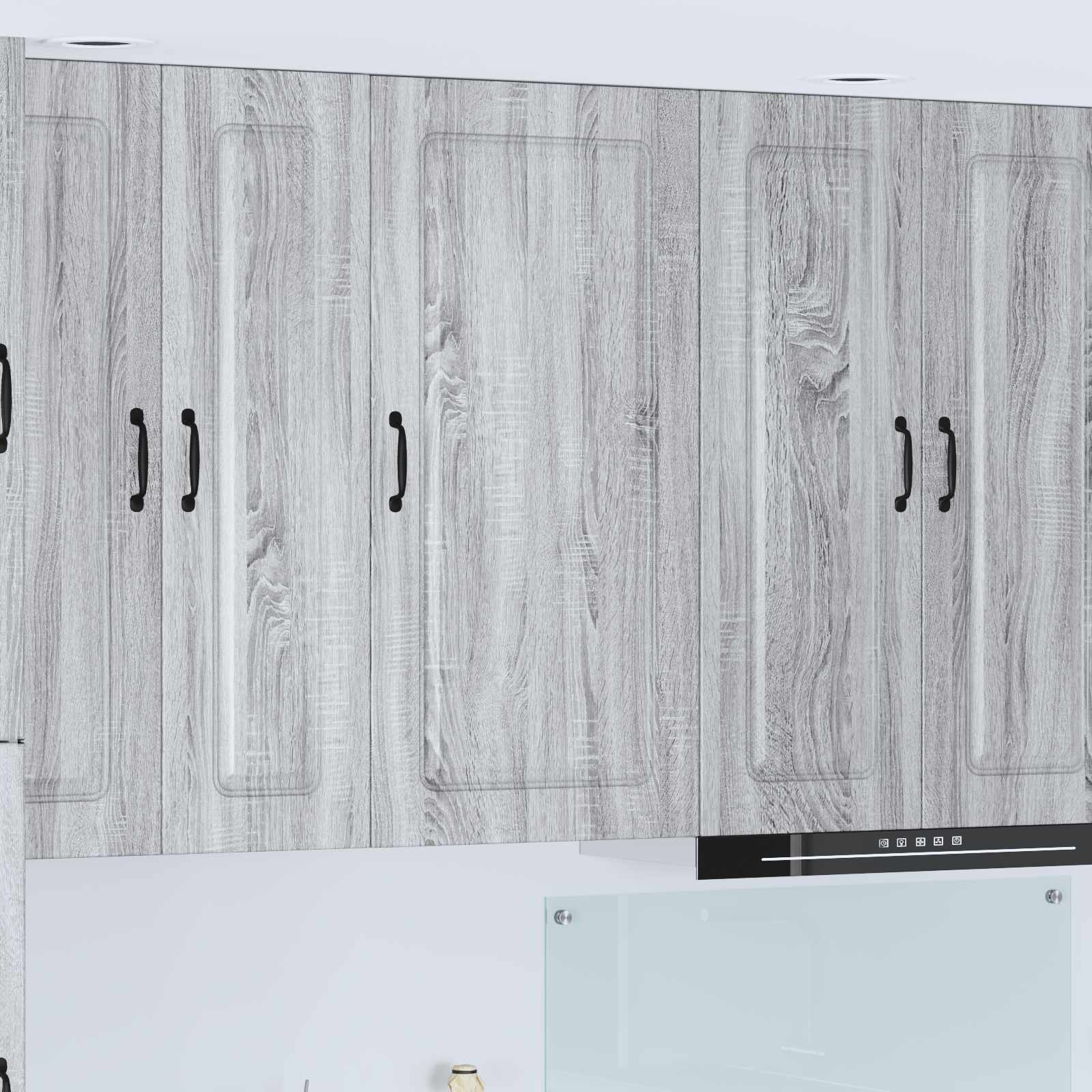 Panel til opvaskemaskine Kalmar Grå Sonoma 50 x 31 x 100 cm