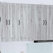 Panel til opvaskemaskine Kalmar Grå Sonoma 50 x 31 x 100 cm