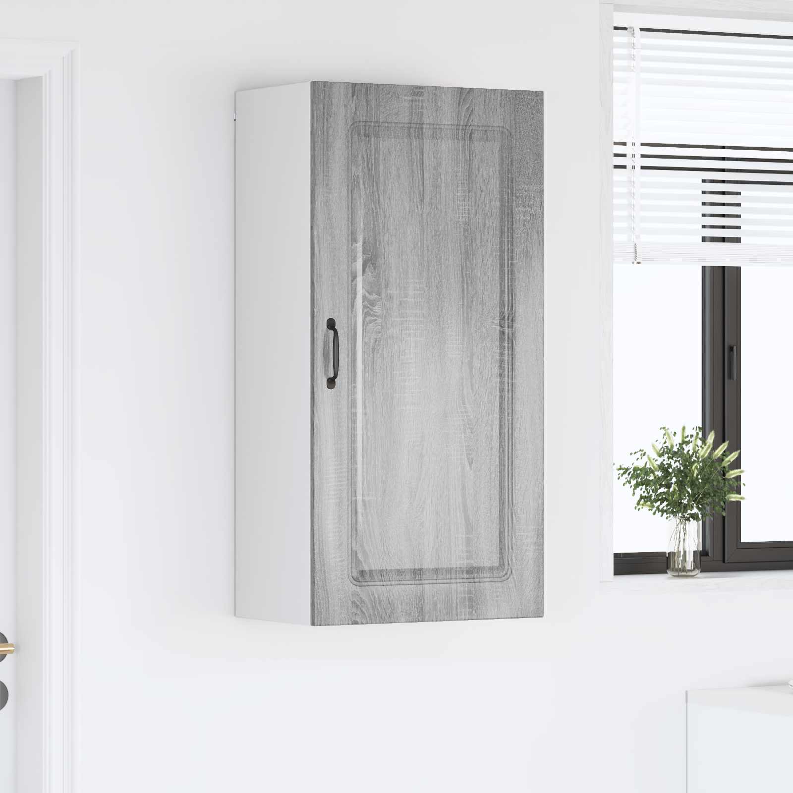 Panel til opvaskemaskine Kalmar Grå Sonoma 50 x 31 x 100 cm