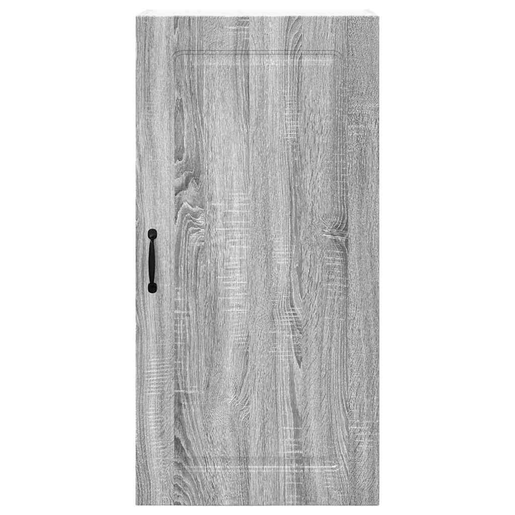 Vægskab til køkken Grå Sonoma 50 x 31 x 100 cm Konstrueret træ