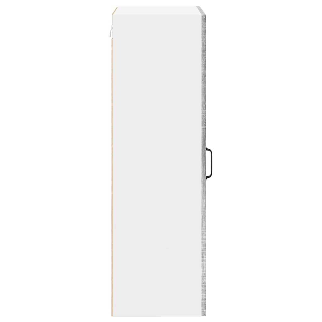 Vægskab til køkken Grå Sonoma 50 x 31 x 100 cm Konstrueret træ