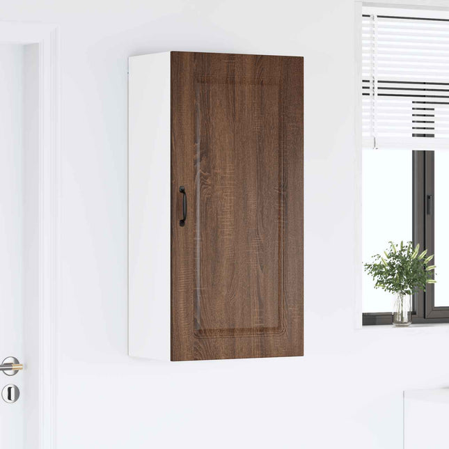 Panel til opvaskemaskine Kalmar Brun eg 50 x 31 x 100 cm