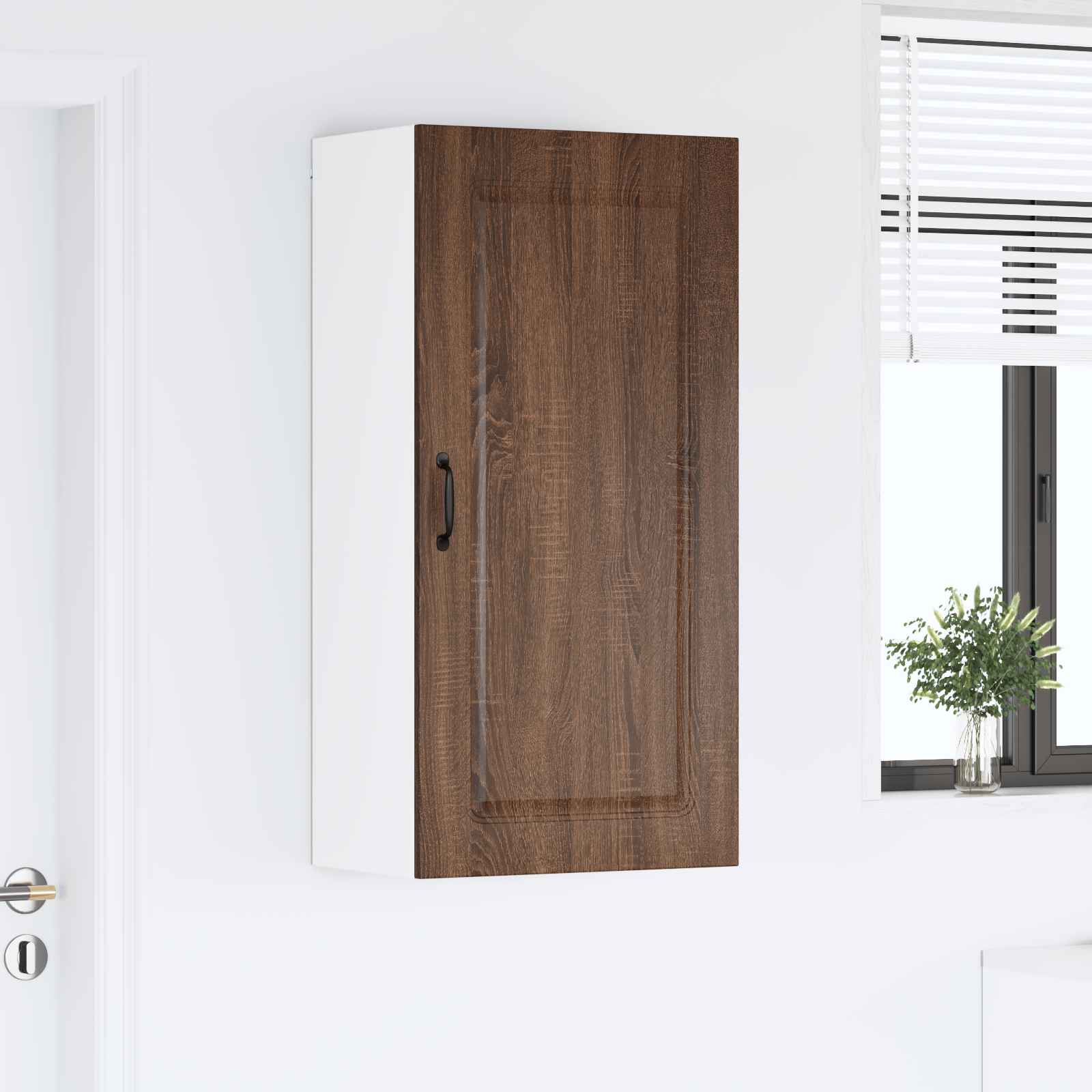 Panel til opvaskemaskine Kalmar Brun eg 50 x 31 x 100 cm