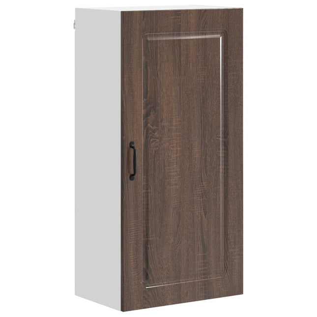 Panel til opvaskemaskine Kalmar Brun eg 50 x 31 x 100 cm