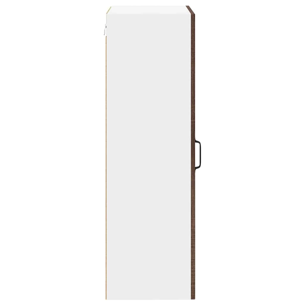 Vægskab til køkken Brun eg 50 x 31 x 100 cm Konstrueret træ