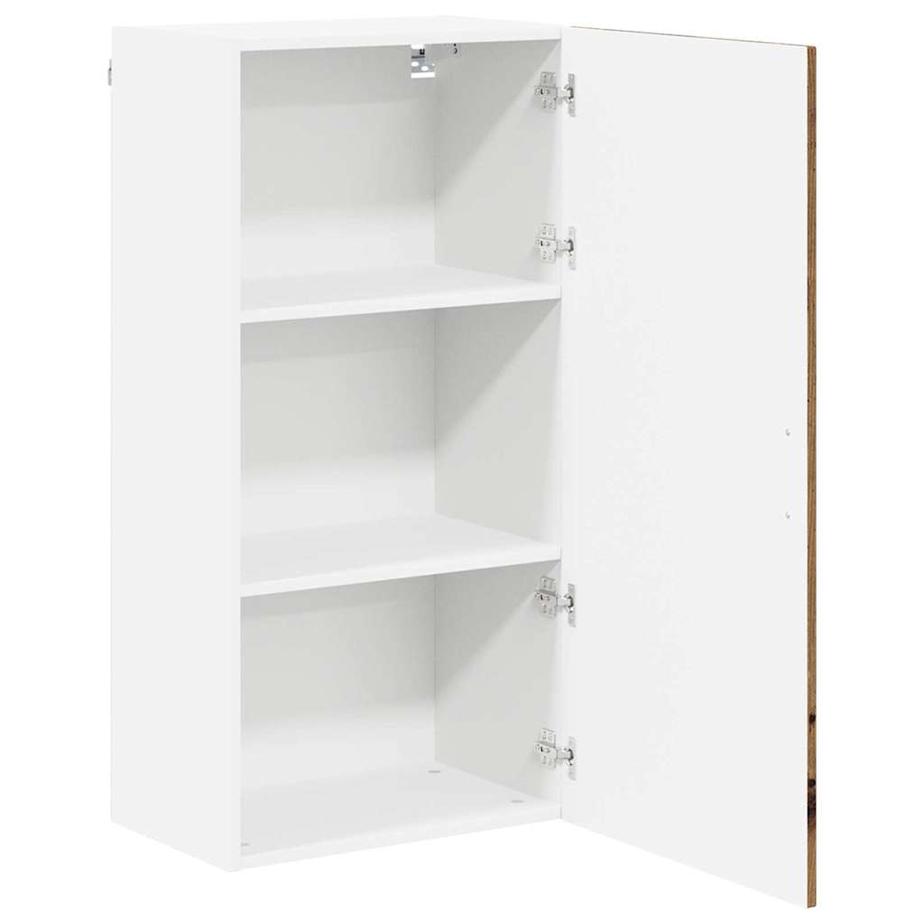 Vægskab til køkken Gammelt træ 50 x 31 x 100 cm Konstrueret træ