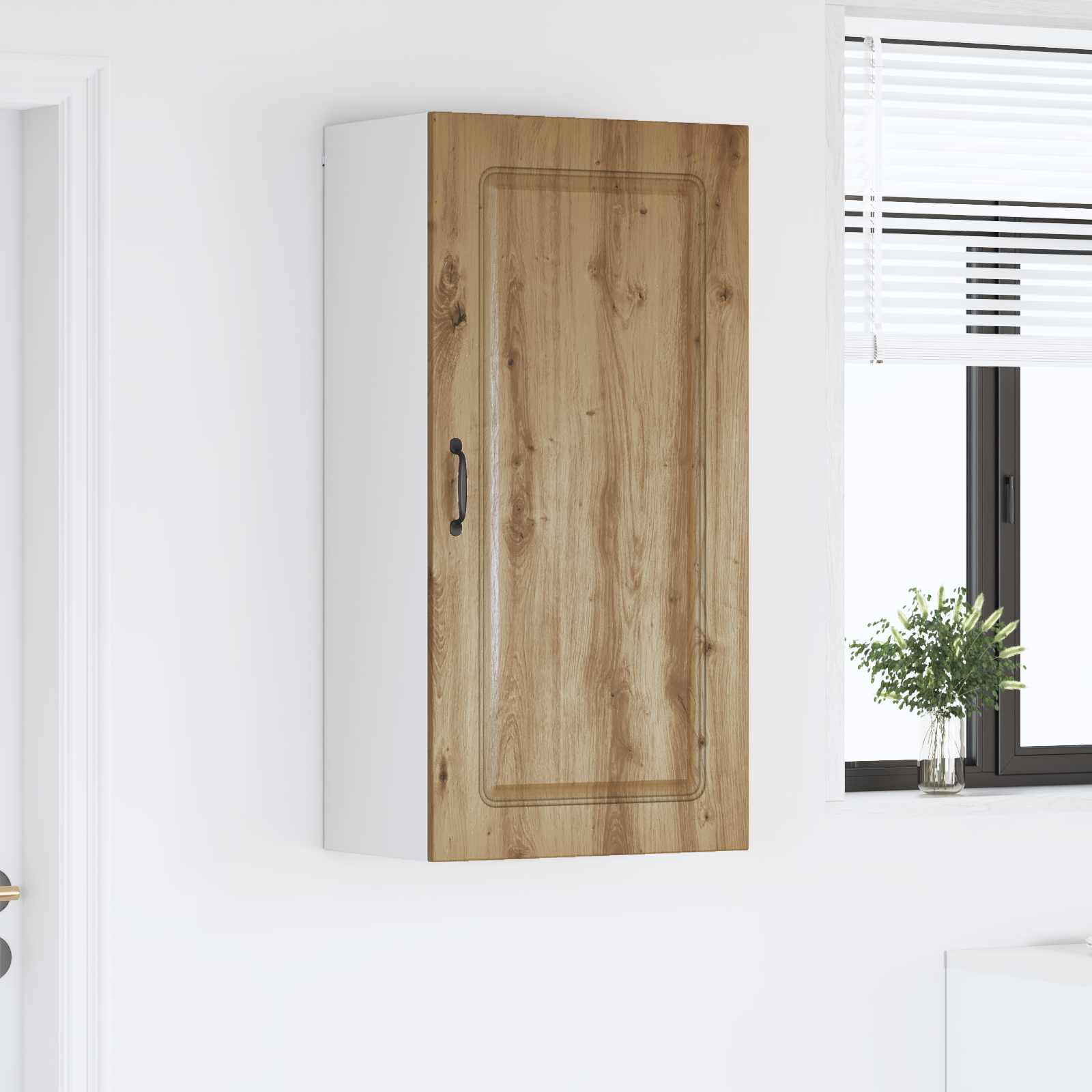 Panel til opvaskemaskine Kalmar Artisan Egetræ 50 x 31 x 100 cm