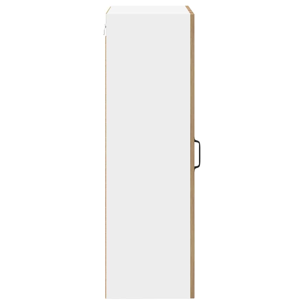 Vægskab til køkken med hylde Artisan Egetræ 50 x 31 x 100 cm