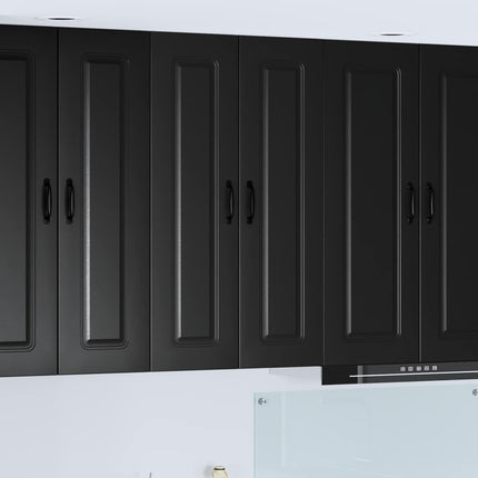 Panel til opvaskemaskine Kalmar Sort 60 x 31 x 100 cm