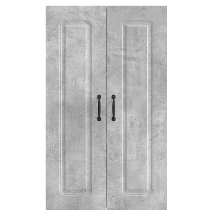 Panel til opvaskemaskine Kalmar Beton Grå 60 x 31 x 100 cm