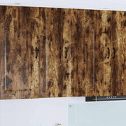 Vægskab til køkken Røget eg 60 x 31 x 100 cm Konstrueret træ