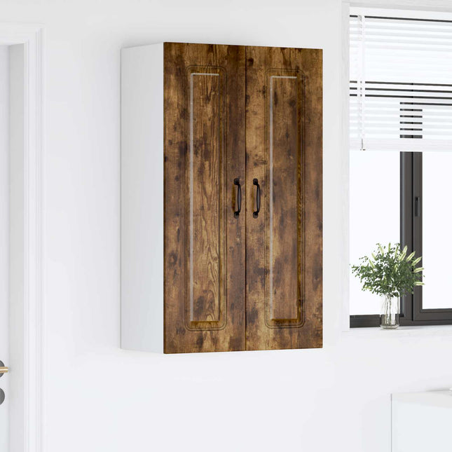 Panel til opvaskemaskine Kalmar Røget eg 60 x 31 x 100 cm